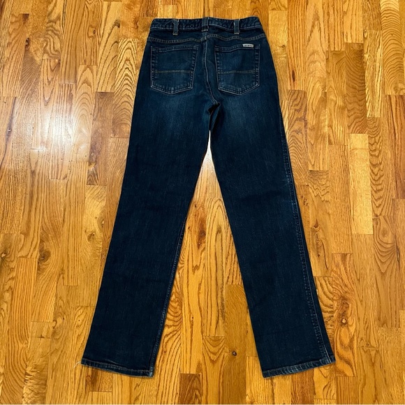 Carhartt Jeans Size 4 Original Fit Straight Leg - Picture 3 of 8